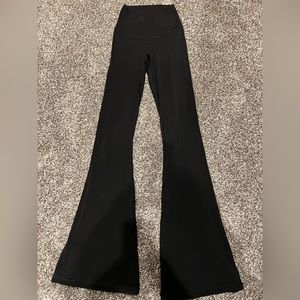 Aerie crossover flare leggings